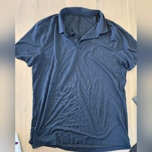 Mens Lululemon Polo Blue